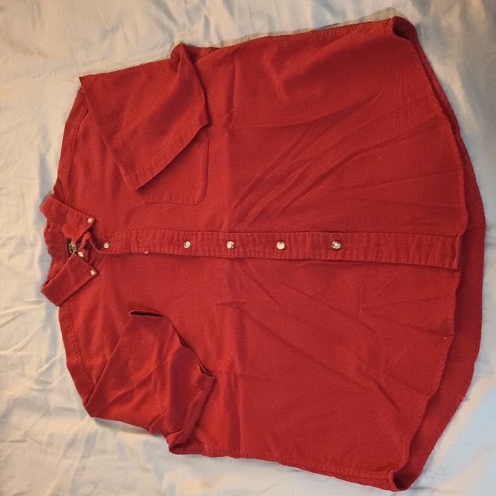 Men's Dockers Button Down Shirt LG